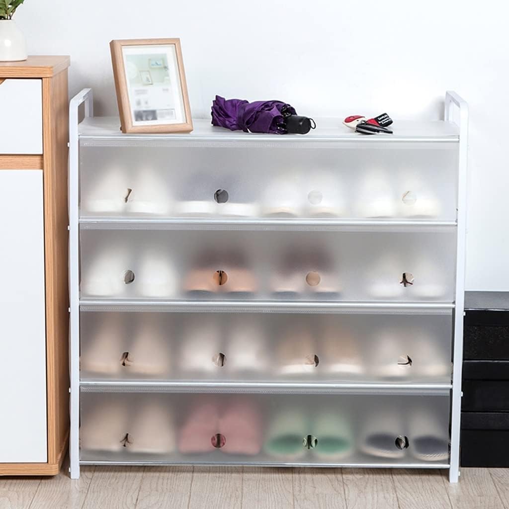 Sapateira Organizadora 6 Níveis com Portas Translúcidas