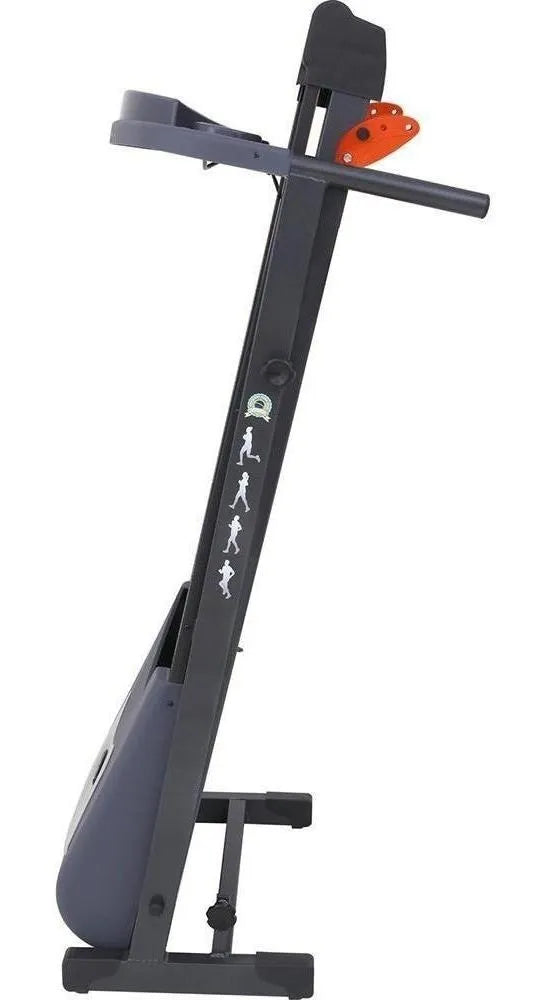 Esteira elétrica Dream Fitness Residencial DR 1600 cor preto