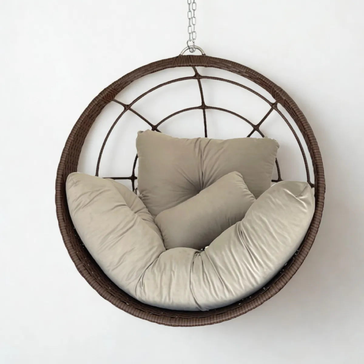 Balanço Suspenso Ninho Ômega Cadeira Ninho Gourmet Alumínio