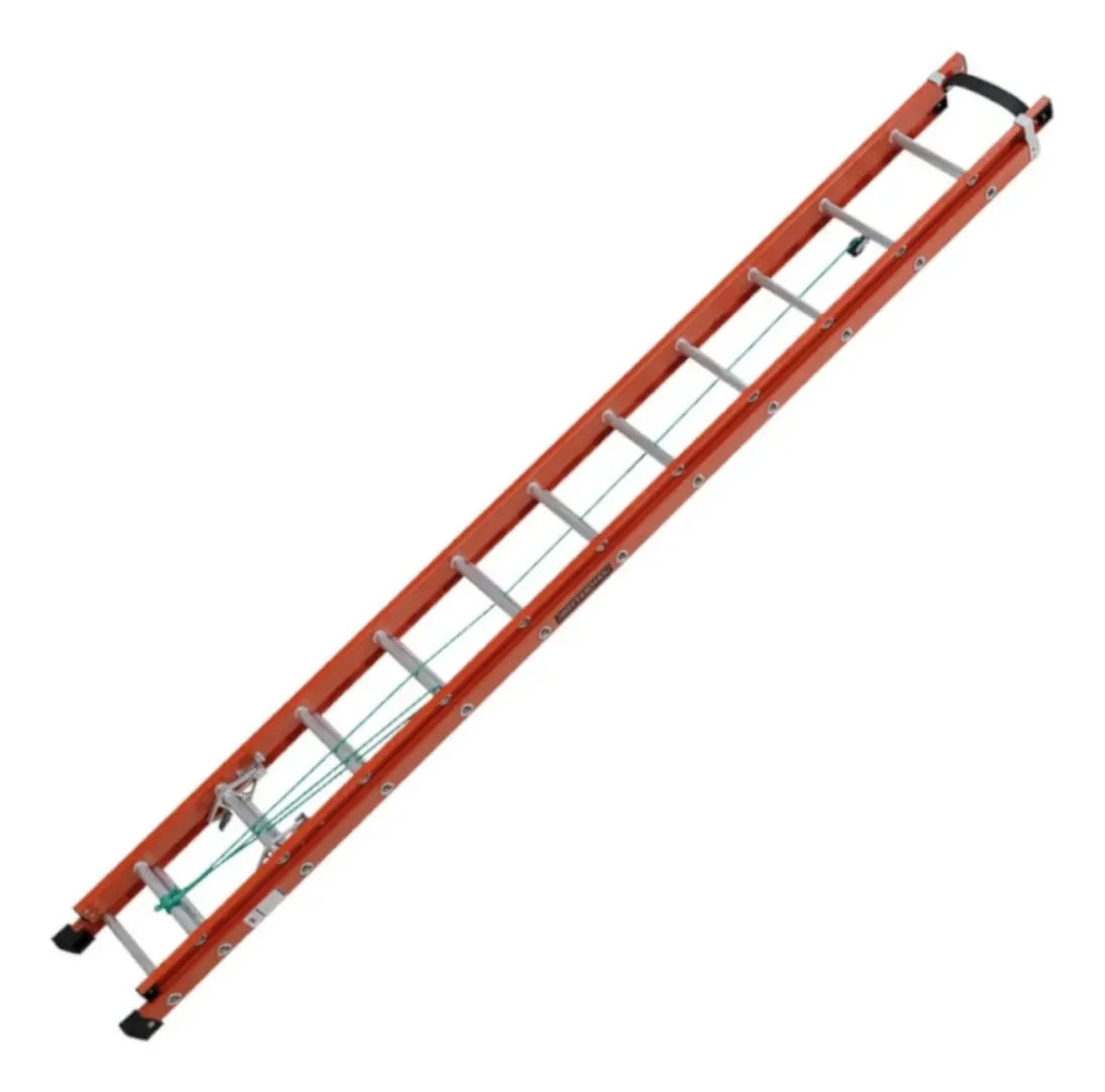 Escada De Fibra De Vidro Extensível 3,60 X 6 M - Rotterman