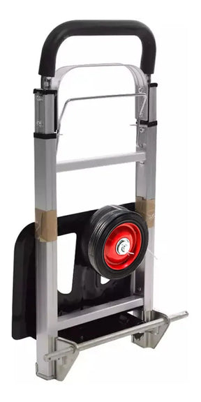Carrinho Para Cargas Multiuso 100% Em Alumínio E Aço 100kg