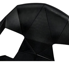 Kit Mesa Monoboco Com 4 Cadeiras Poltrona Diamond 182kg Cor Preto