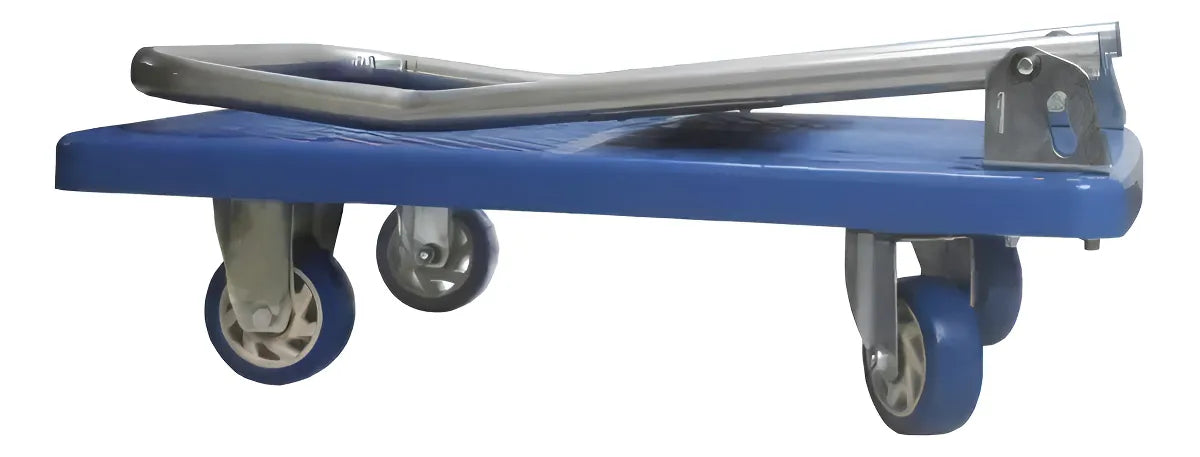 Carrinho De Carga Plataforma Dobrável Capacidade 300kg Aço