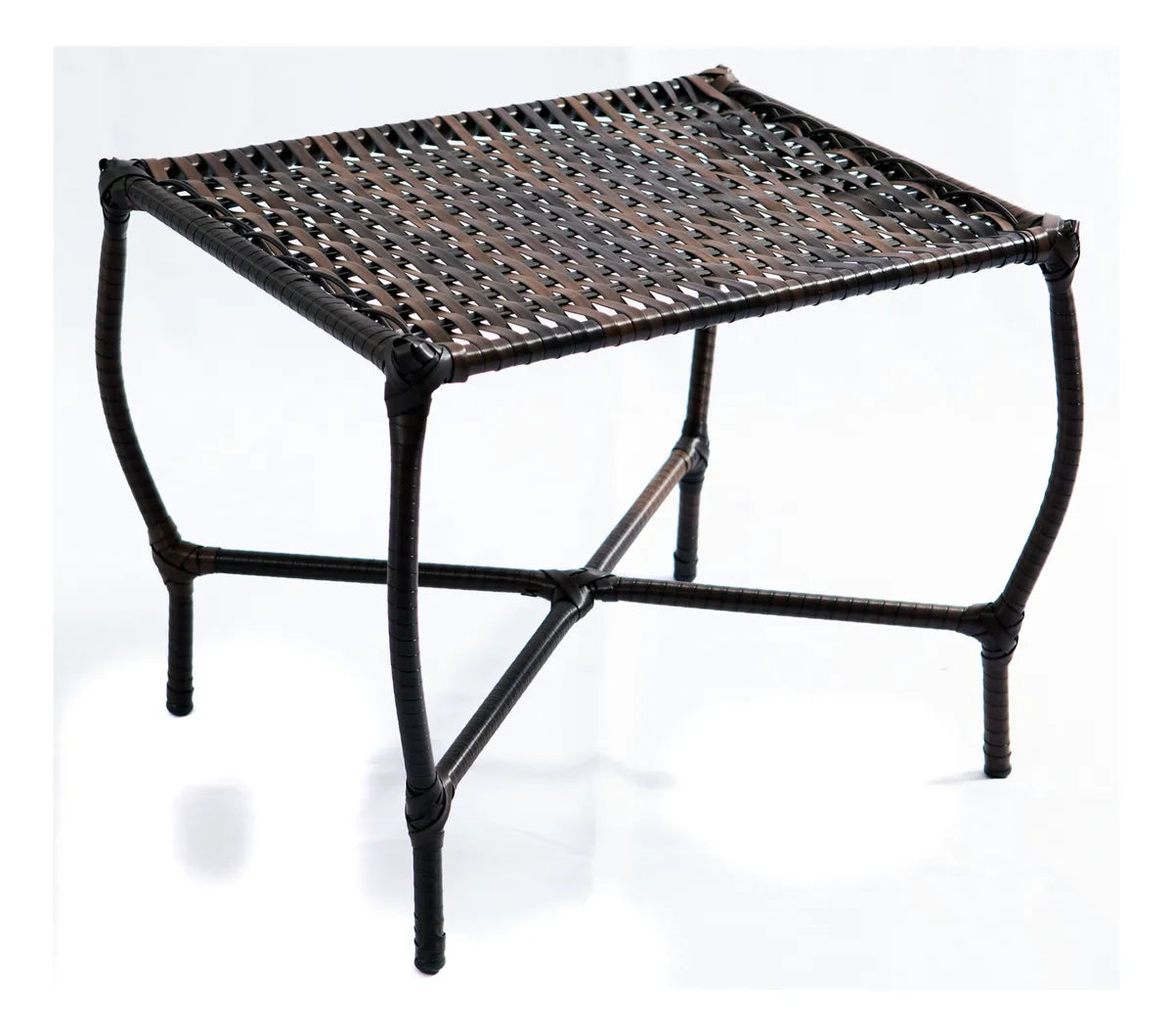 Cadeiras C/ Mesinha De Centro Junco Sintético Varanda