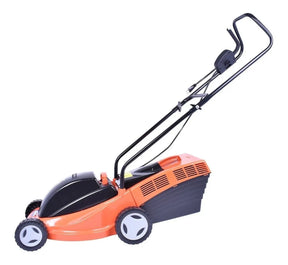 Cortador De Grama Elétrico Tramontina 1300w Cor Laranja/Preto