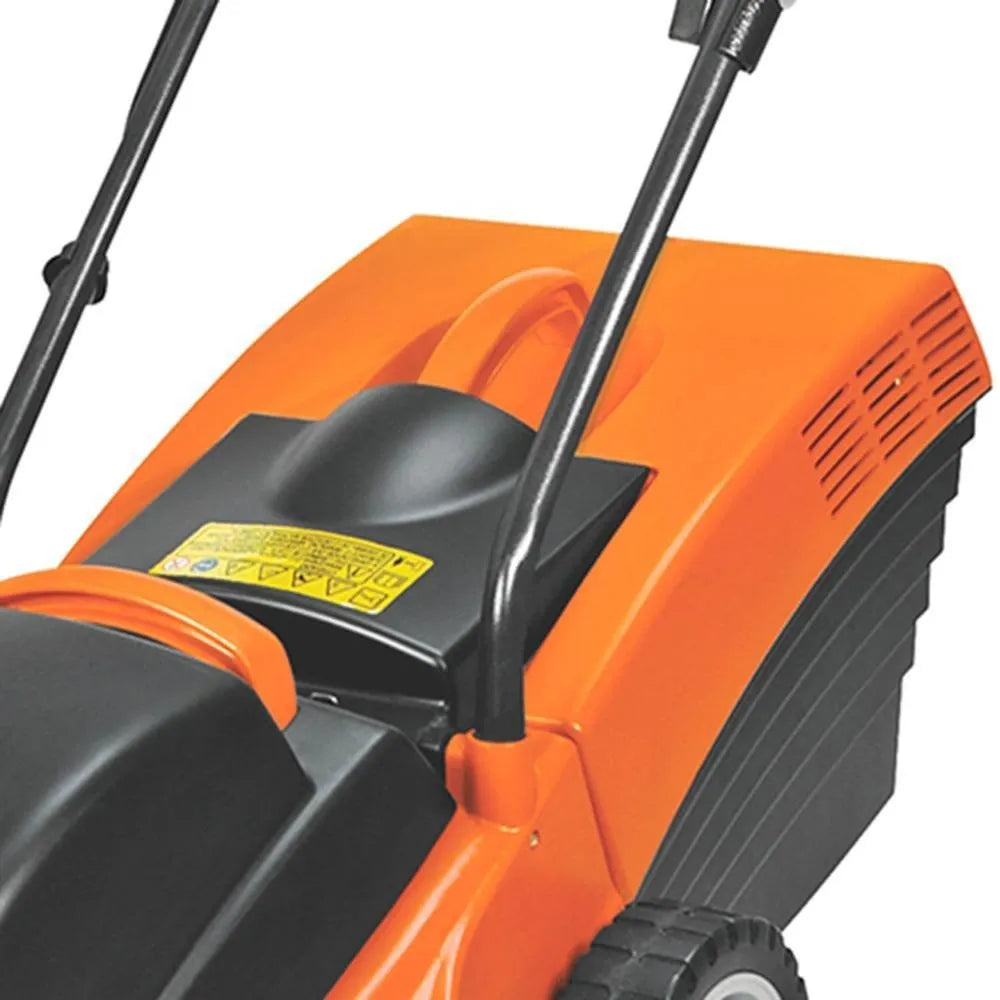 Cortador De Grama Elétrico Tramontina 1300w Cor Laranja/Preto