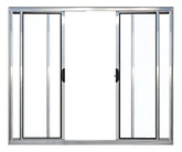 Janela Vitro 4folhas 1,00x1,20 Aluminio S\g Brilhante Oferta