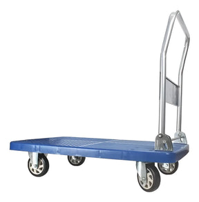 Carrinho De Carga Plataforma Dobrável Capacidade 300kg Aço