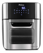 Fritadeira Elérica Air Fryer Oven Philco Pfr2200 12 litros 4 Em 1 1800w Cor Preta