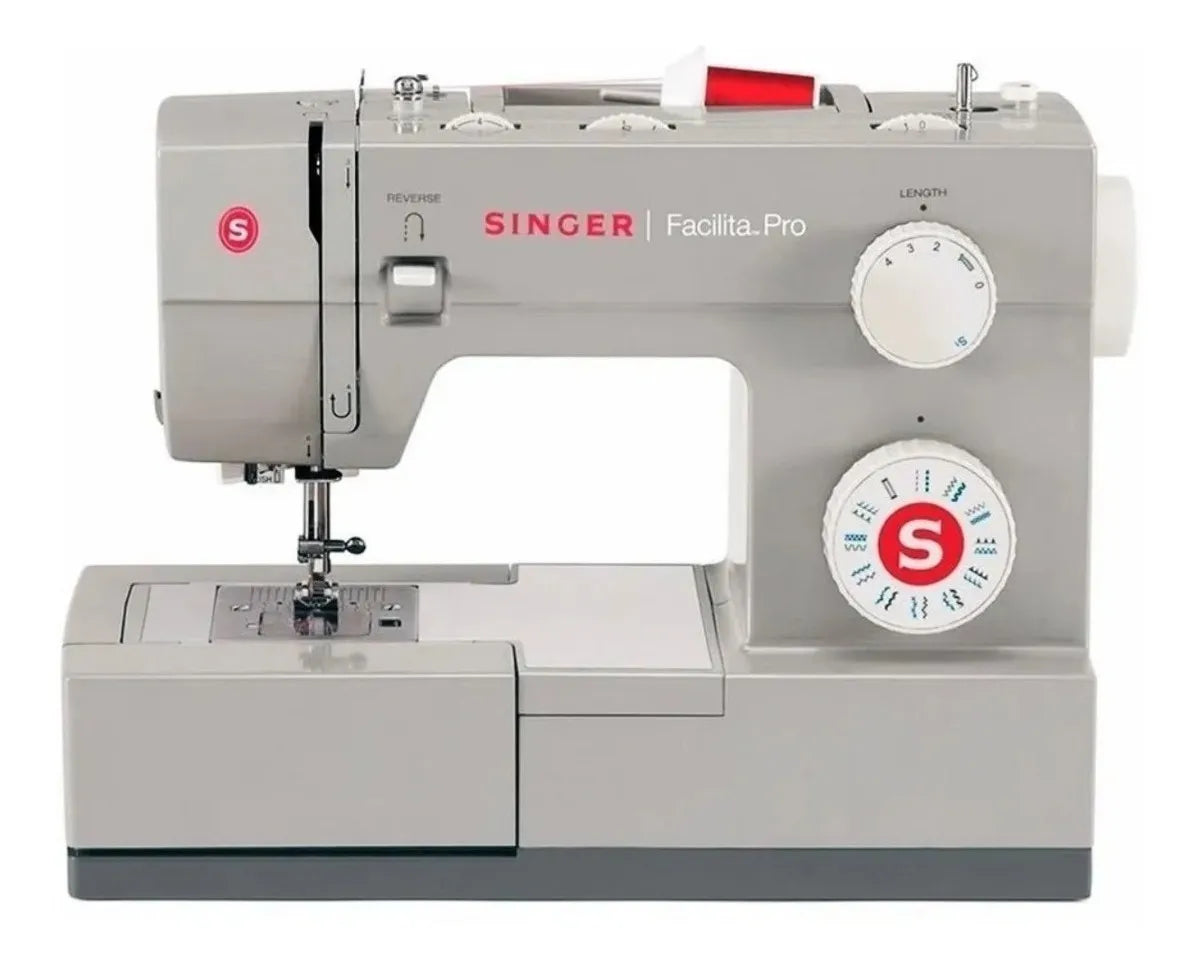 Máquina de costura reta Singer Facilita Pro 4423 portátil - cinza