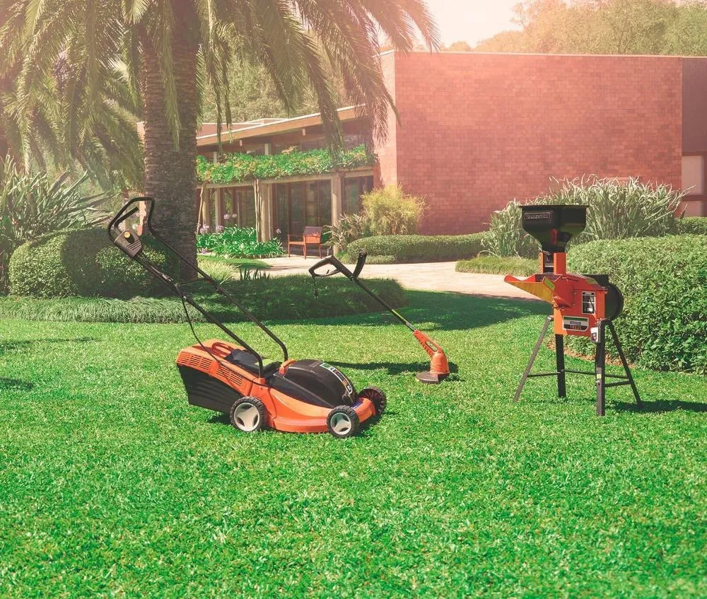 Cortador De Grama Elétrico Tramontina 1300w Cor Laranja/Preto