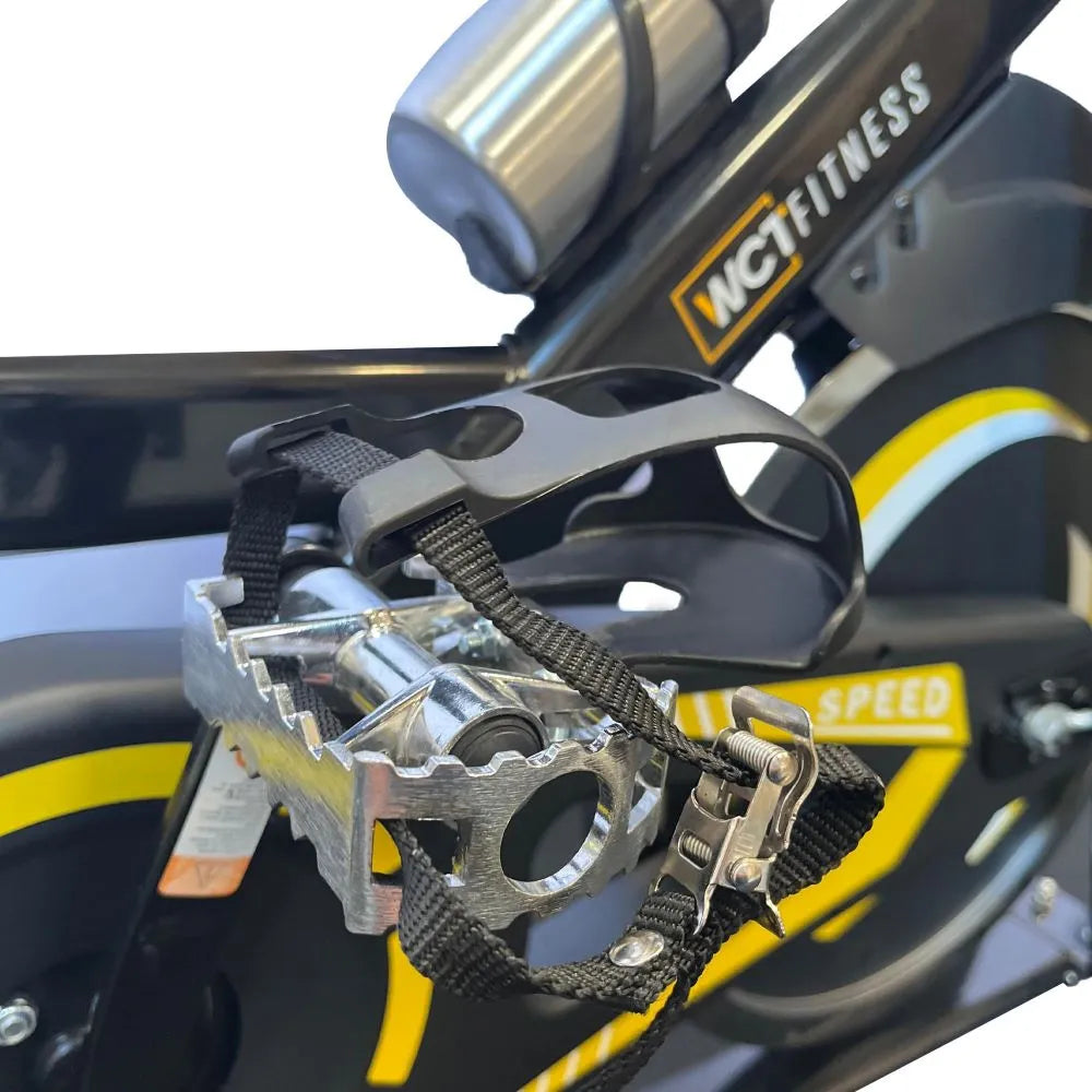 Bicicleta Spinning Com Roda De Inércia De 13kg Wct Fitness