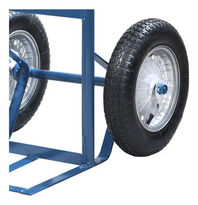 Carrinho De Carga Transporte 2 Rodas Suporta 150kg Metalosa