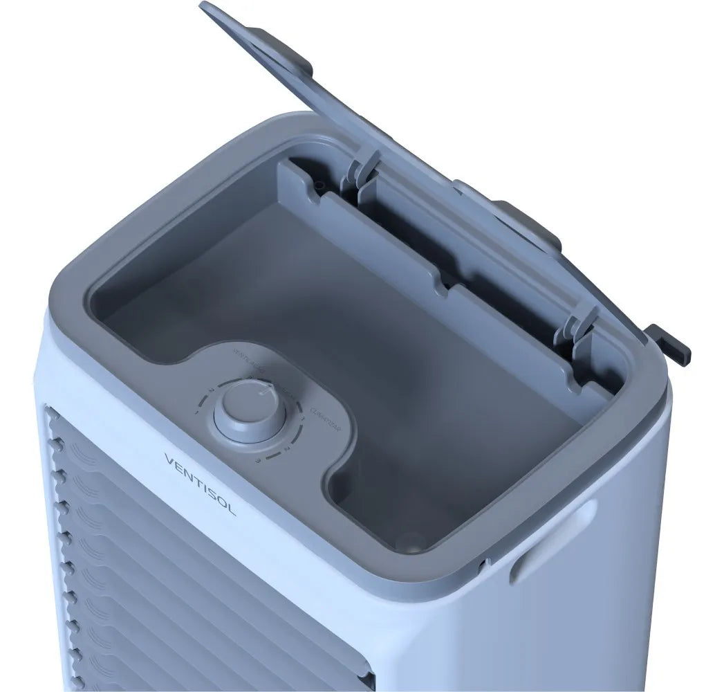 Climatizador Ar Frio Portátil Evaporativo 16 Litros Umidificador Ventisol CLIN 16 BR/CZ