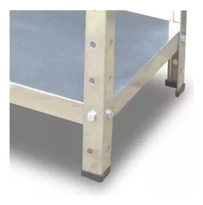 Estante Armário Prateleira de Aço 6 Bandeja Organizador Multiuso preta suporta 150kg 198cm x 90cm x 28cm