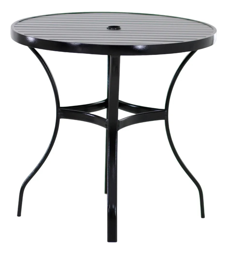 Jogo Cadeiras E Mesa Tampo Alumínio Piscina Área