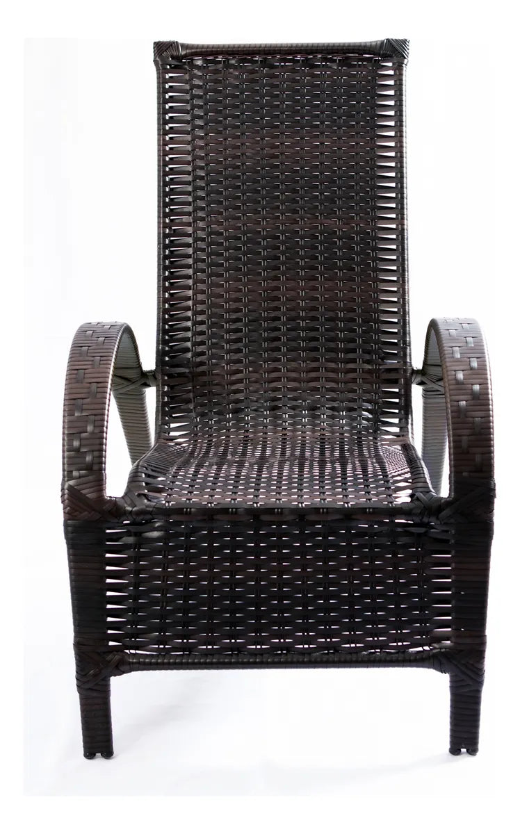 Cadeiras C/ Mesinha De Centro Junco Sintético Varanda