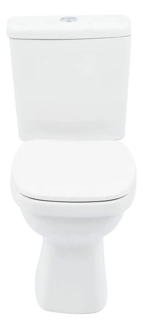 Kit Bacia Celite Com Caixa Acoplada Completo Like Branco