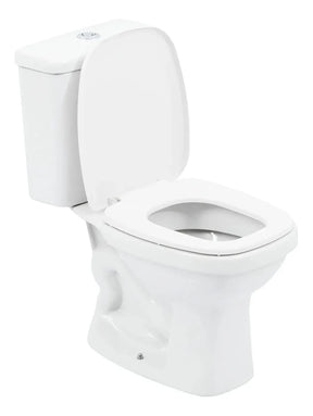 Kit Bacia Celite Com Caixa Acoplada Completo Like Branco