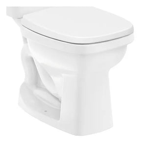 Vaso Sanitário com Caixa Acoplada 3/6l e Assento Like Branco Celite