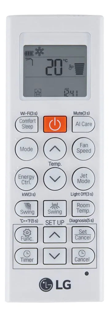 Ar Condicionado Voice Dual Inverter IA 12000 Btus Só Frio Branco