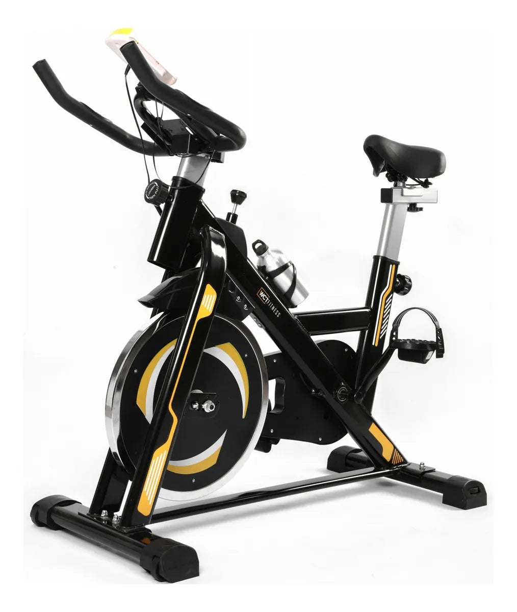 Bicicleta Spinning Com Roda De Inércia De 13kg Wct Fitness