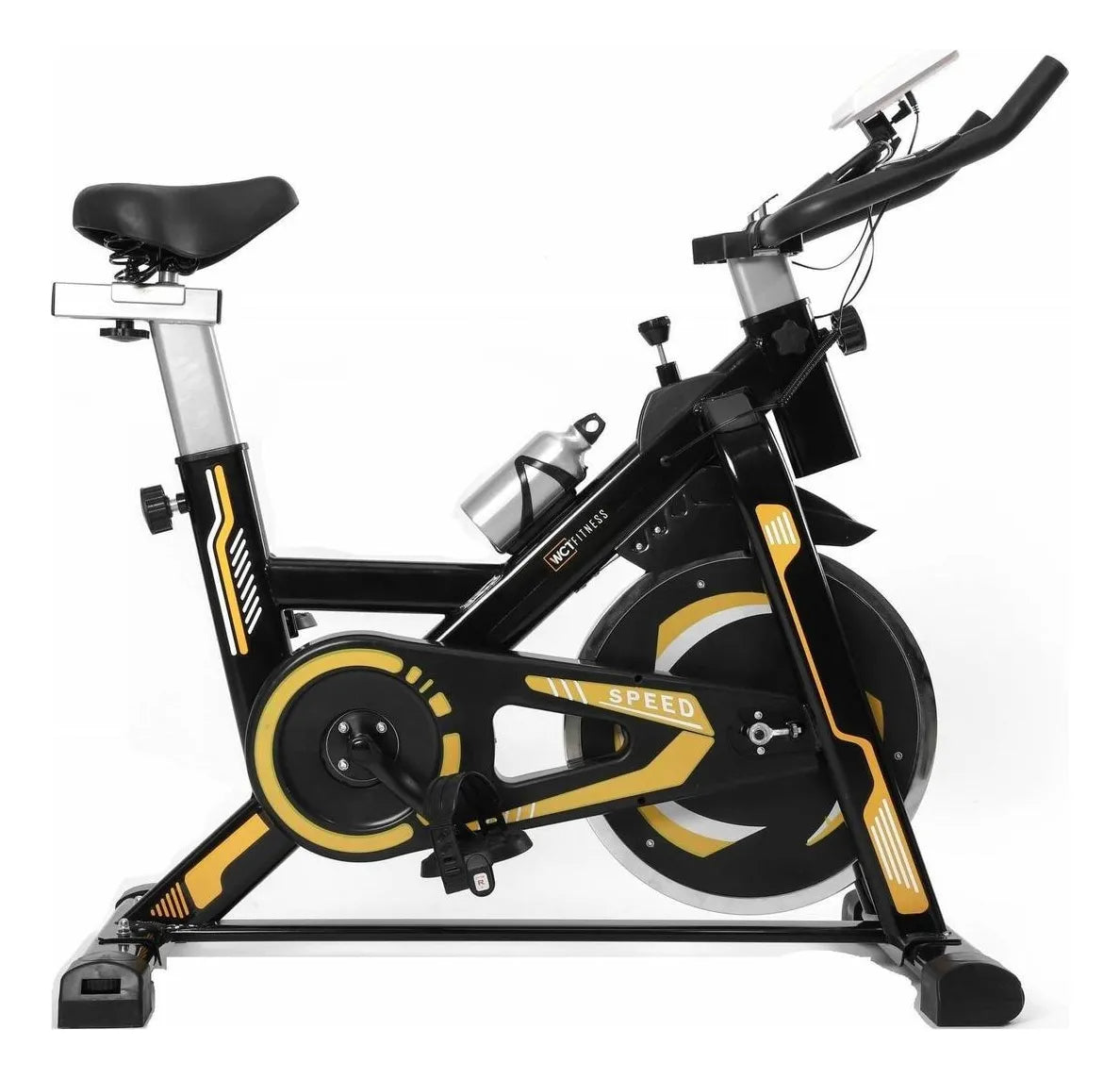 Bicicleta Spinning Com Roda De Inércia De 13kg Wct Fitness