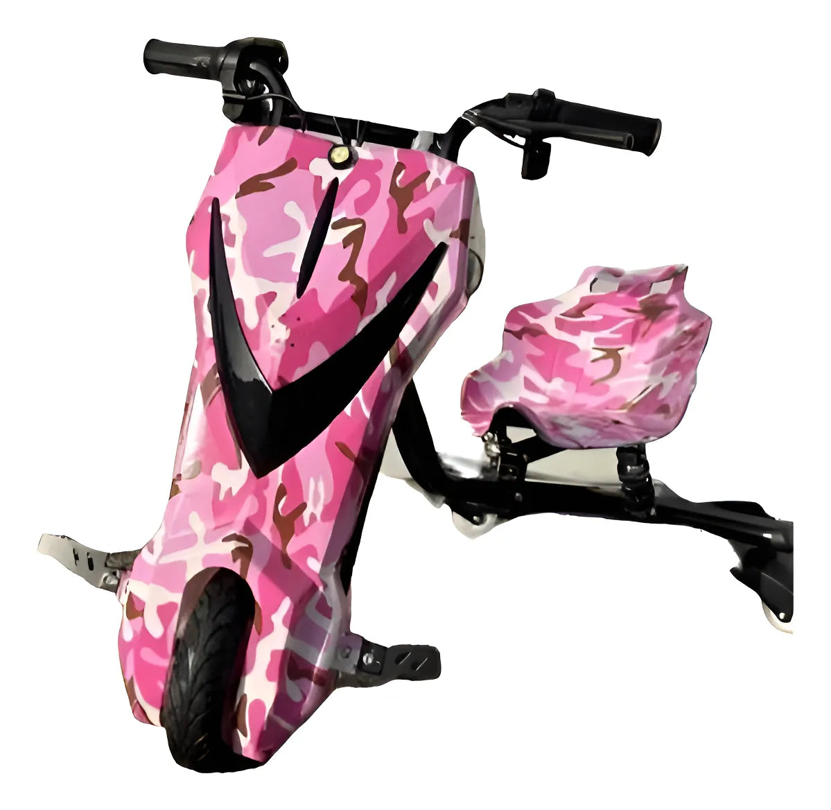 Triciclo Elétrico Drift 3 velocidades 350w Bluetooth Infantil