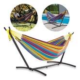 Suporte De Rede Descanso 2,70m Até 250kg Reforçado Com Ganchos (+BRINDE)