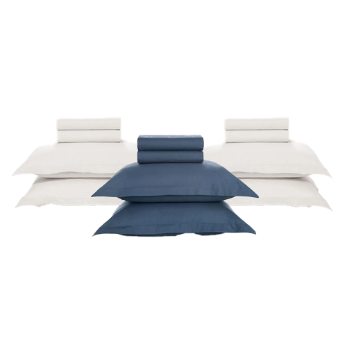 Kit com 3 Jogos de Cama Santista (Queima de Estoque) PAGUE 1 LEVE 3